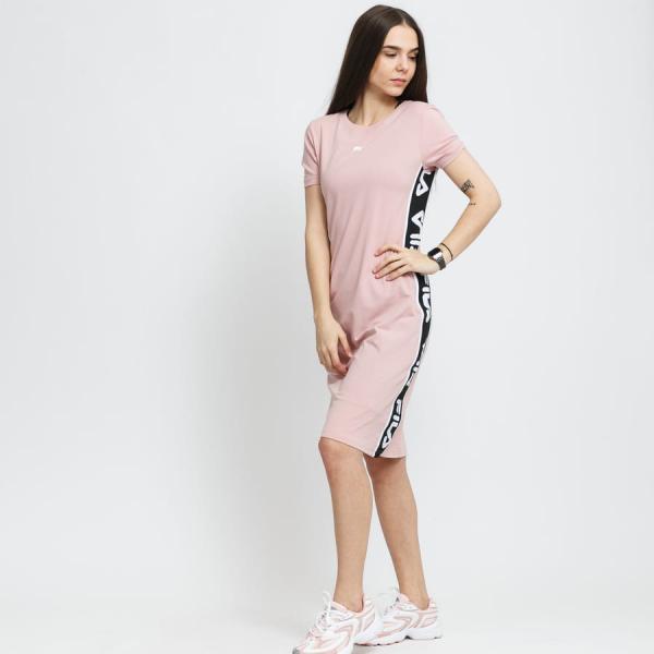 Šaty Fila Women Taniel Tee Dress Pink XS