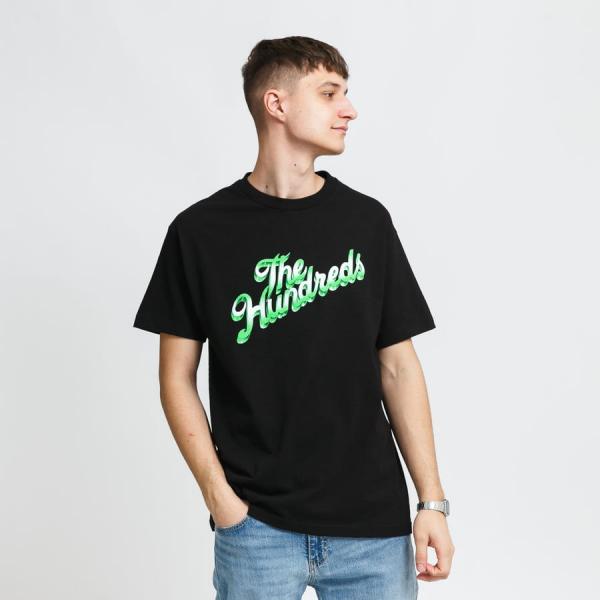 The Hundreds Beyond Sland Tee černé
