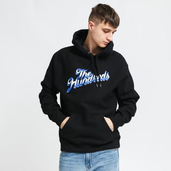 Mikina The Hundreds Beyond Slant Pullover černá