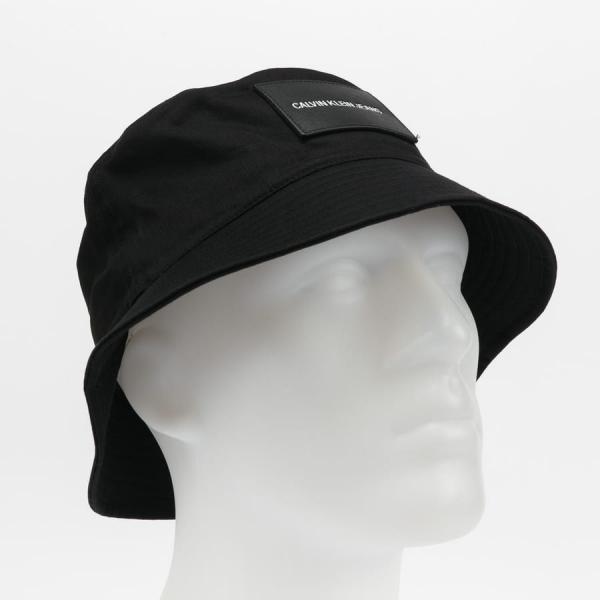 Klobouk CALVIN KLEIN JEANS Institutional Bucket Black