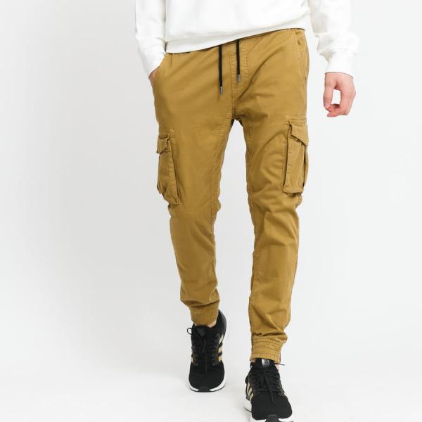 Alpha Industries Cotton Twill Jogger Light Brown