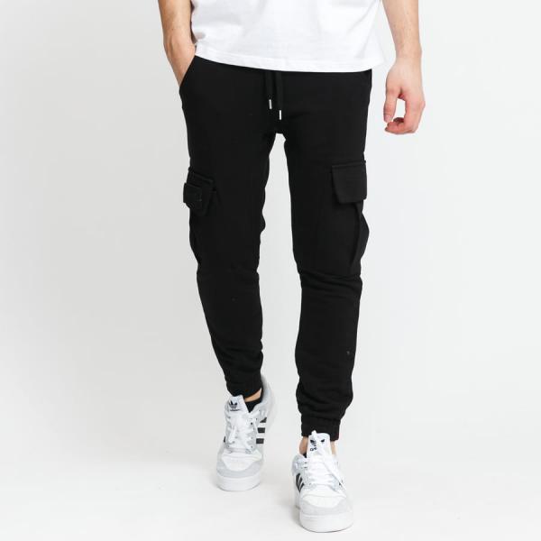 Tepláky Alpha Industries Terry Jogger černé