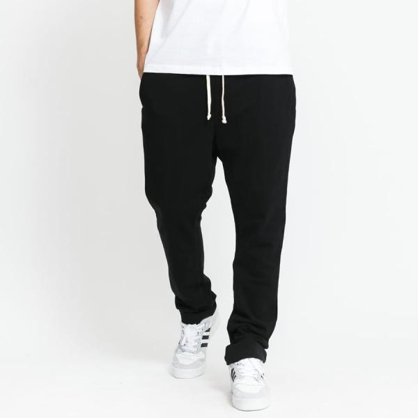 Urban Classics Organic Low Crotch Sweatpants Black