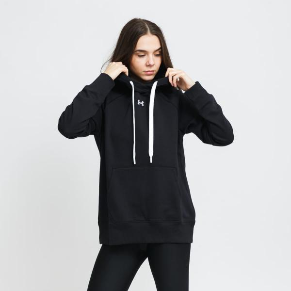 Mikina Under Armour Rival Fleece Hb Hoodie Black XS