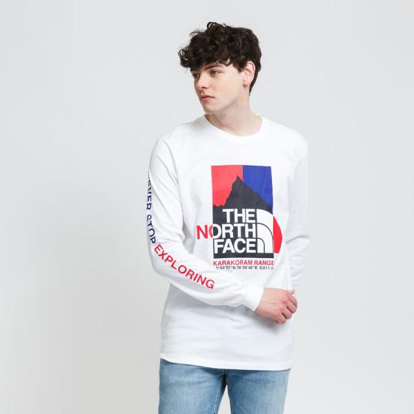 The North Face M K2RM LS Tee White