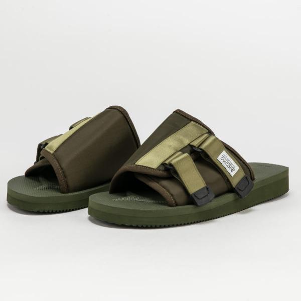 Pantofle SUICOKE KAW-Cab olive