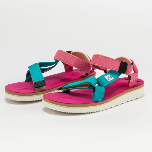 Tenisky SUICOKE DEPA-ECS Turquoise/ Pink EUR 42