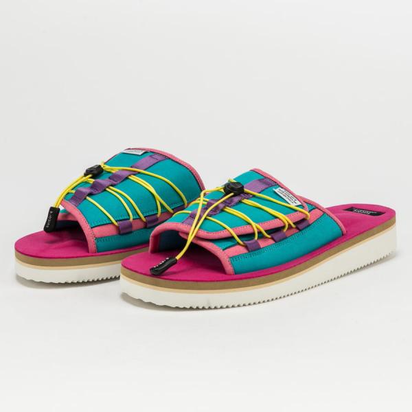 Tenisky SUICOKE OLAS-ECS Turquoise/ Pink EUR 38