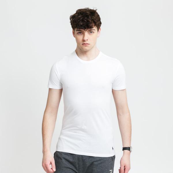 Tričko s krátkým rukávem Polo Ralph Lauren 3Pack SS Crew Tee bílé