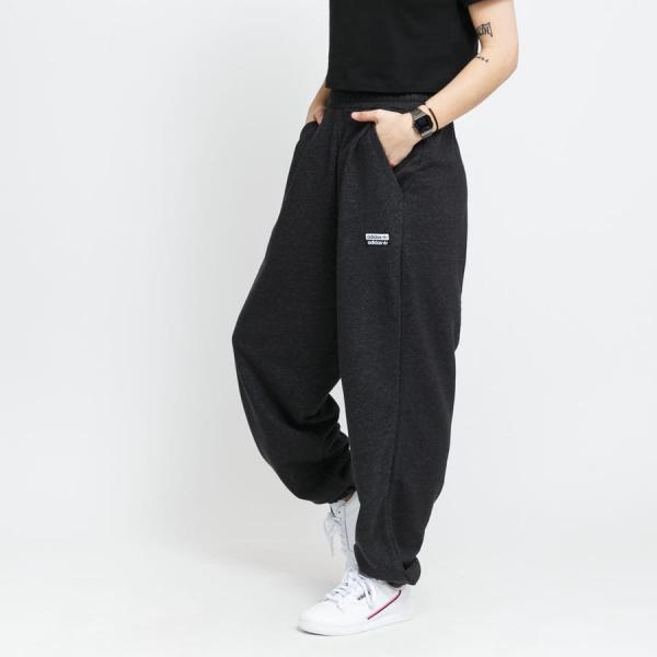 Tepláky adidas Originals Pants melange černé