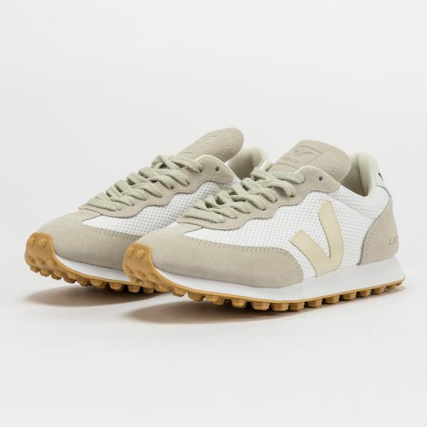 Tenisky Veja WM Rio Branco C/O Alveomesh White/ Pierre/ Natural EUR 36