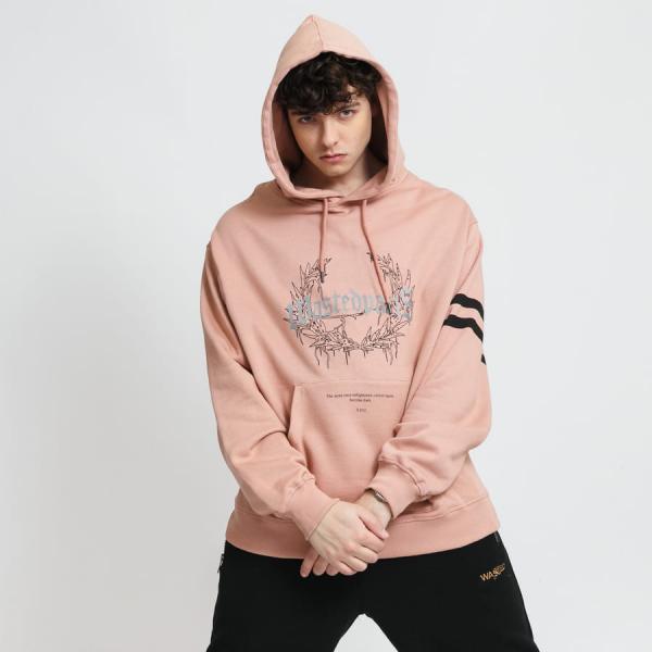 Mikina Wasted Paris Columbia Bridge Hoodie Orange