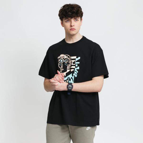 Tričko s krátkým rukávem Nike M NK SB Tee Slurp černé