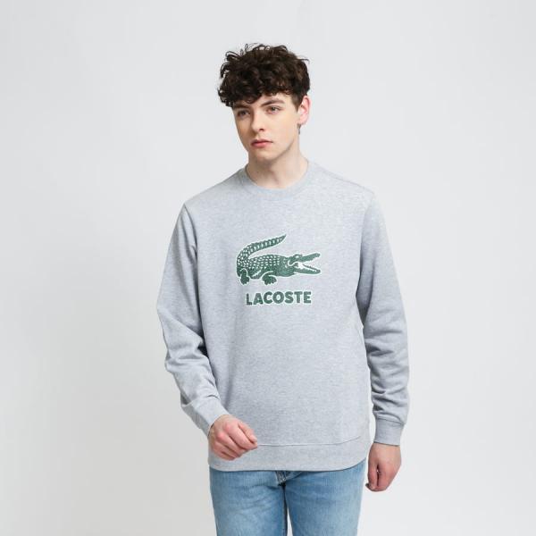 Mikina LACOSTE Men's Sweatshirt Grey