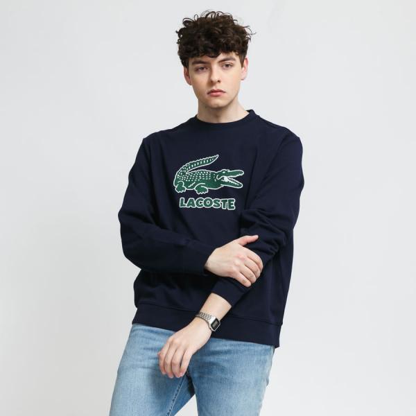 Mikina LACOSTE Men's Sweatshirt navy