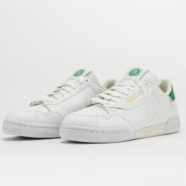 adidas Originals Continental 80 ftwwht / owhite / green