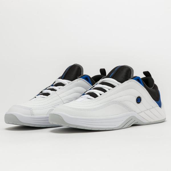 DC Williams Slim white / black / blue