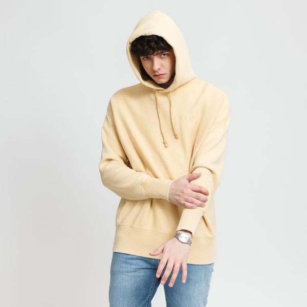 Mikina Champion Hooded Sweatshirt Yellow