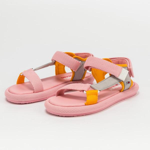 Tenisky TOMMY JEANS Sporty Sandal sterling grey EUR 41.5