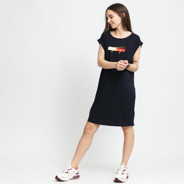 Šaty TOMMY JEANS T-shirt Dress navy