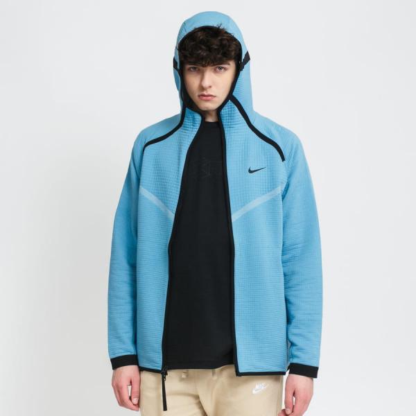 Mikina Nike M NSW Tech Pack WR Hoodie modrá