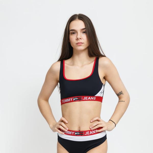 Podprsenka TOMMY JEANS Bralette navy