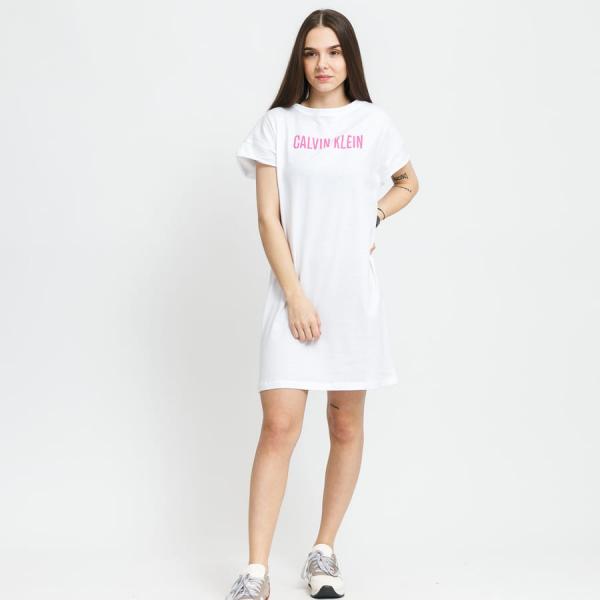 Šaty Calvin Klein Dress White