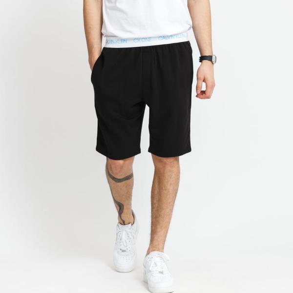 ´Pánské pyžamo Calvin Klein CK ONE Sleep Short černé