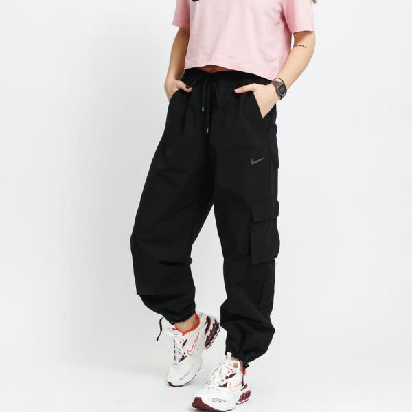 Dámské kalhoty Nike W NSW Icon Clash Pant Canvas černé