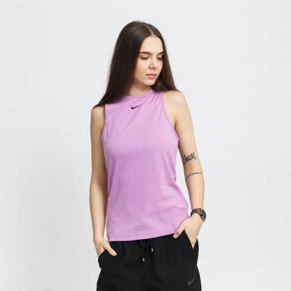 Dámské tílko Nike W NSW Essential Tank Rib Purple