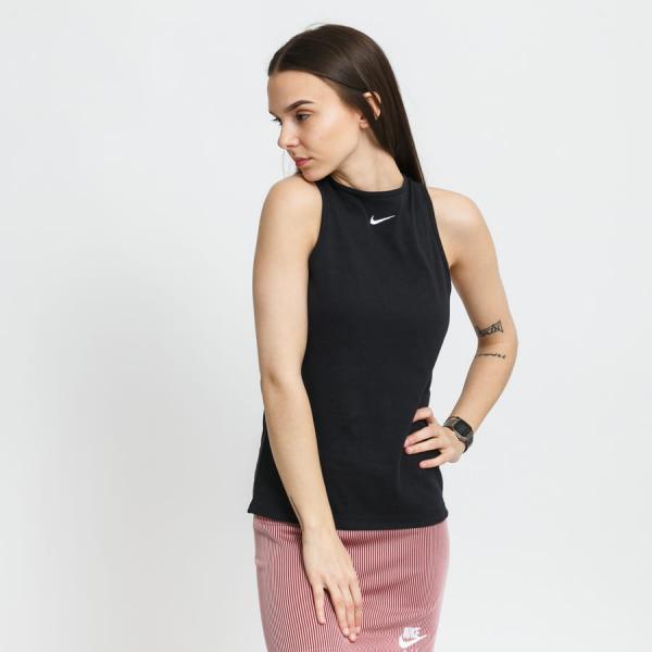 Dámské tílko Nike W NSW Essential Tank Rib černé