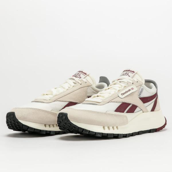 Reebok CL Legacy chalk / cburgu / black