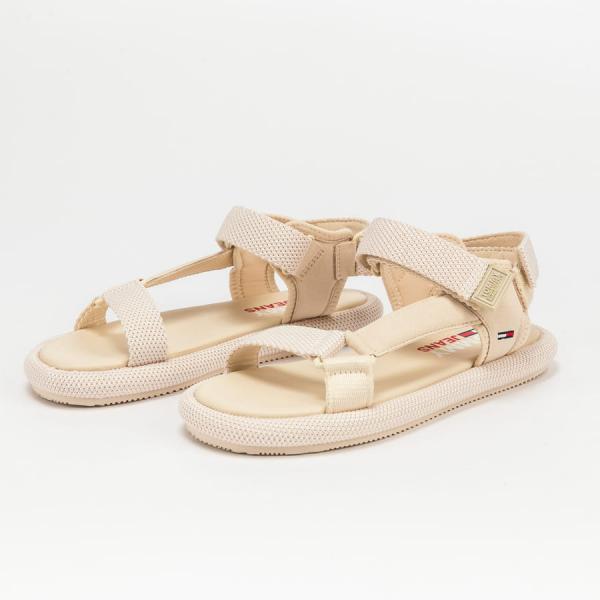 TOMMY JEANS Sporty Sandal sugarcane