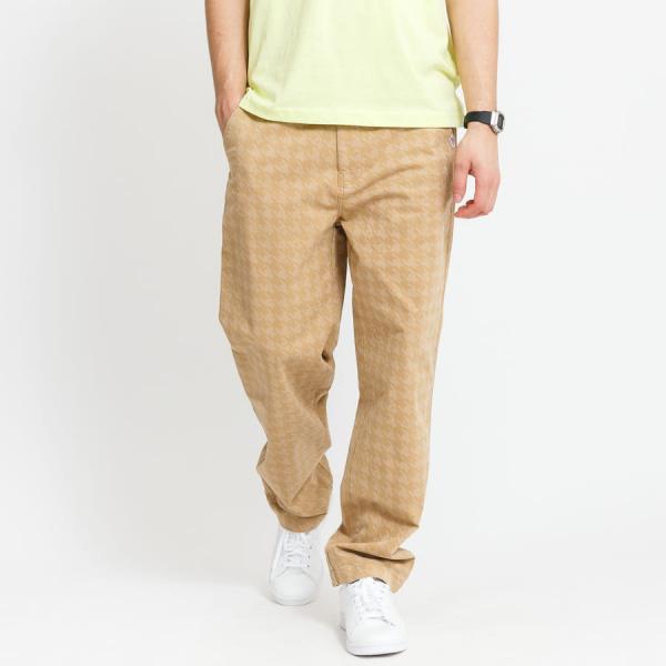 Kalhoty TOMMY JEANS M Skater Houndstooth Pant Beige