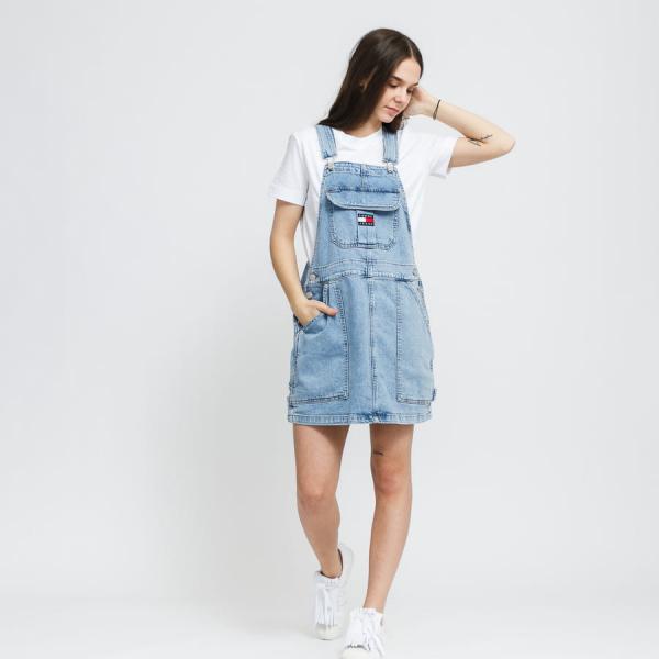 Šaty TOMMY JEANS Cargo Dungaree Dress leon lb com