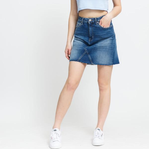 Sukně TOMMY JEANS W Short Denim Skirt ames mb com