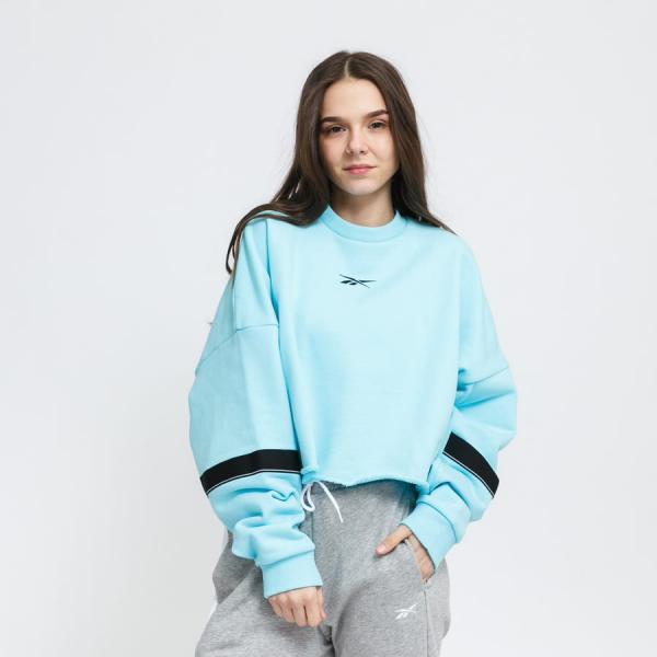 Dámská mikina Reebok SR French Terry Crewneck modrá