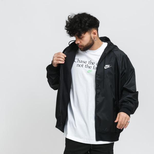 Větrovka Nike M NSW SPE Woven LND Windrunner Hooded Jacket černá