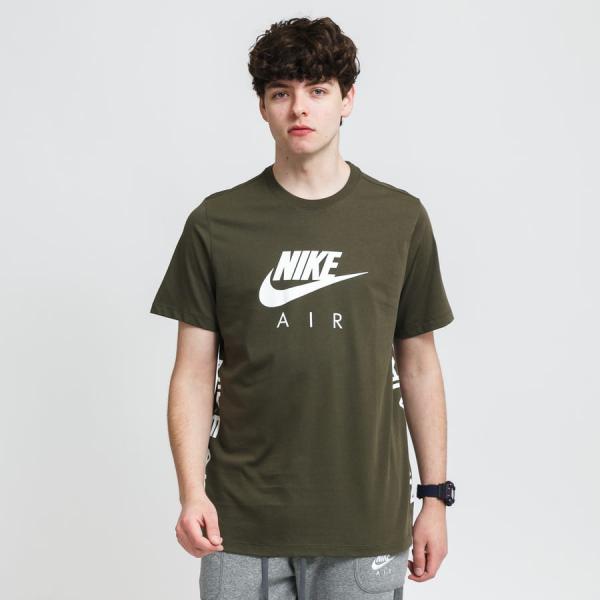 Tričko s krátkým rukávem Nike M NSW Tee Air HBR 2 Green