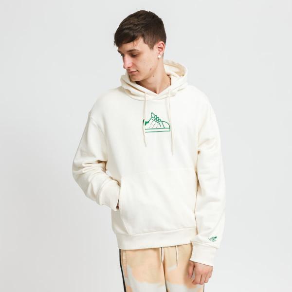 Mikina adidas Originals Stan Smith Hoodie Creamy