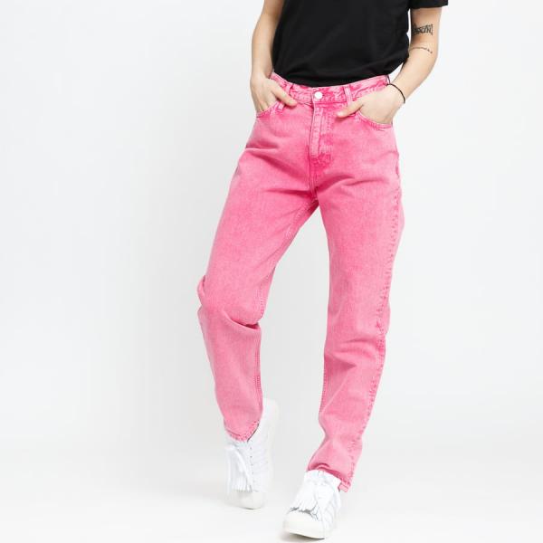 Dámské jeans CALVIN KLEIN JEANS W Mom Jeans Denim Medium
