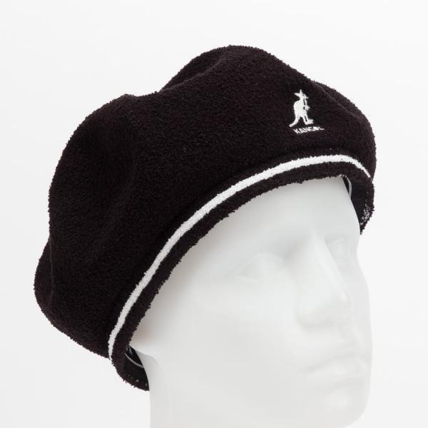 Klobouk KANGOL 2-Tone Bermuda Jax Beret černý