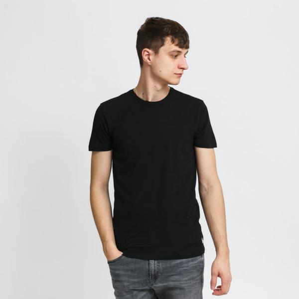 Tričko s krátkým rukávem Polo Ralph Lauren 3Pack SS Crew Tee bílé / melange šedé / černé