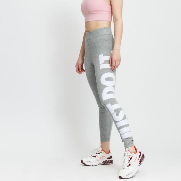 Legíny Nike W NSW Essential GX HR Legging JDI Grey S