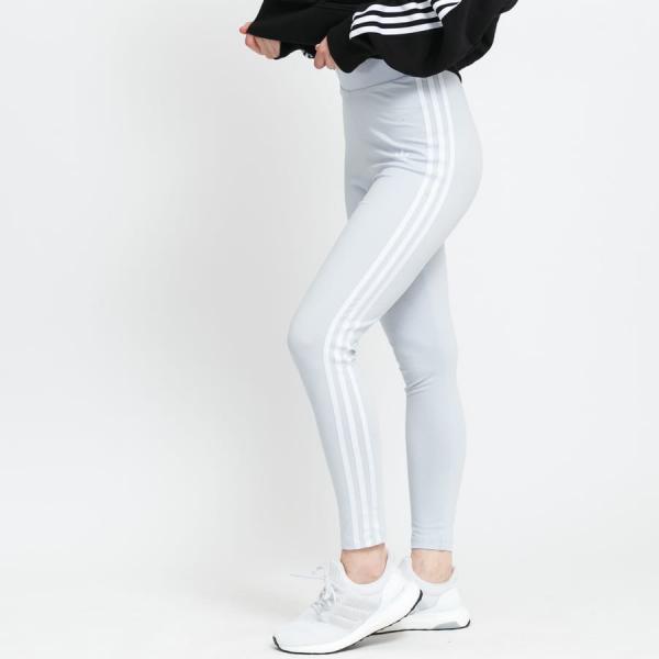 Legíny adidas Originals 3 Stripes Tights světle modré