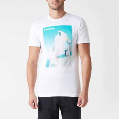 adidas Shoe Photo Tee White