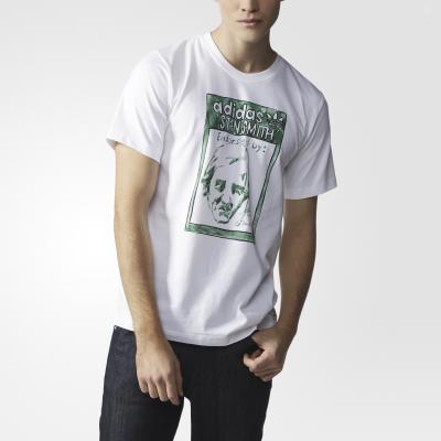 adidas Artist Stan Smith Tee White