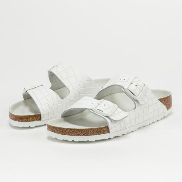Pantofle BIRKENSTOCK Arizona BS white
