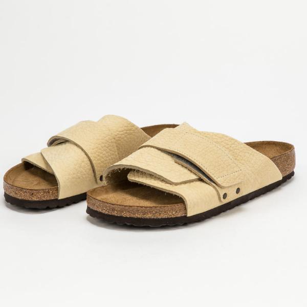 Pantofle BIRKENSTOCK Kyoto desert buck almond