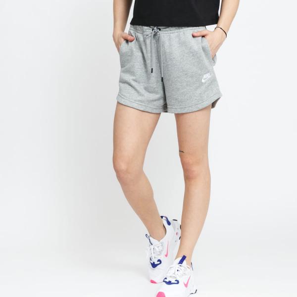 Šortky Nike W NSW Essential Short FT Grey L